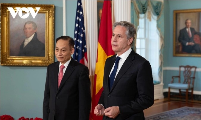 Vietnamese Party official makes working trip to US